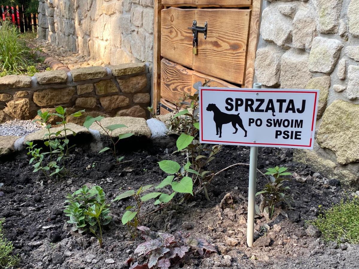 Domek Serce Lasu Hutki Εξωτερικό φωτογραφία
