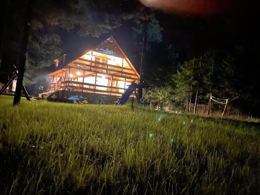 Domek Serce Lasu Hutki Εξωτερικό φωτογραφία