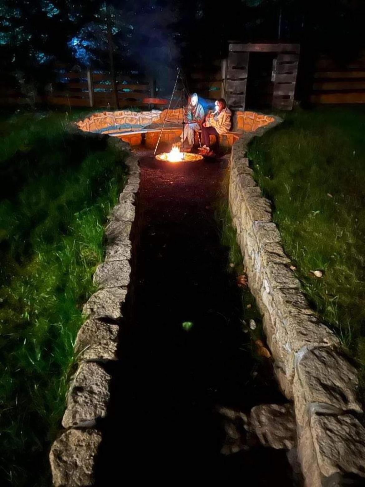 Domek Serce Lasu Hutki Εξωτερικό φωτογραφία